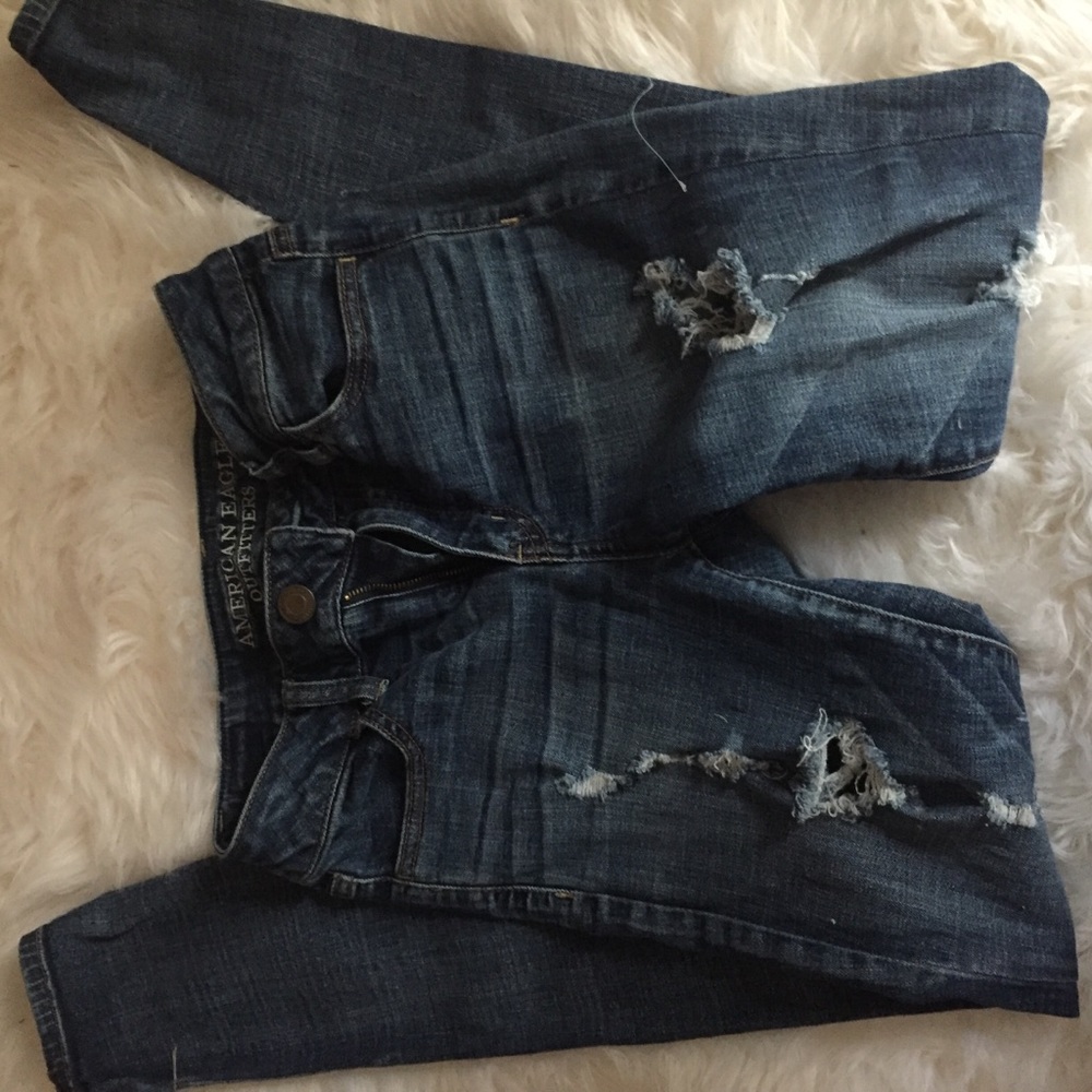 American eagle jeans. Size 2